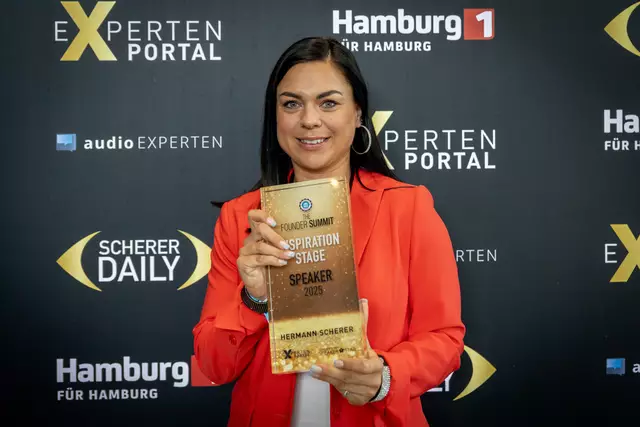 Carina Berger legte einen tollen Auftritt auf der "Inspiration Stage" hin.  | Foto: privat