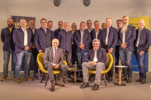 Der Lions Club Leoben-Göss hatte den ukrainischen Botschafter Dr. Vasyl Khymynets ins Leobener Kulturquartier eingeladen. | Foto: Hubert Uranjek | picarto.at