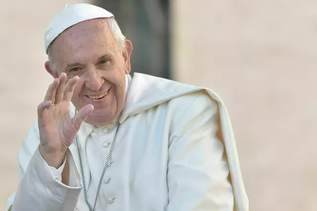 Am Ostersonntag nahm Papst Franziskus noch an der Ostermesse teil.  | Foto: ANDREAS SOLARO / AFP / picturedesk.com