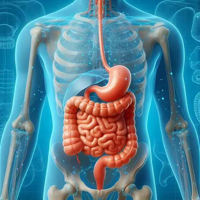 Colitis ulcerosa und Morbus Crohn unterscheiden sich voneinander, je nachdem welcher Darmabschnitt betroffen ist. | Foto: Pixabay