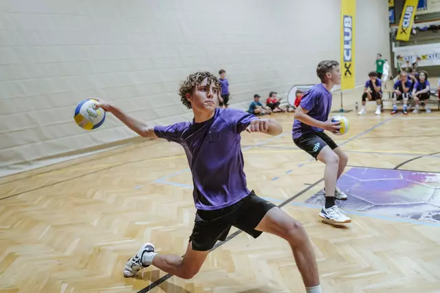 Dodgeball Schulcup Niederösterreich | Foto: Nadine Studeny