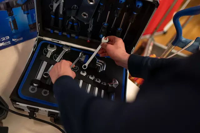 Ein Handwerker-Koffer ist eines der Dinge, die man sich ausborgen kann. | Foto: wohnpartner