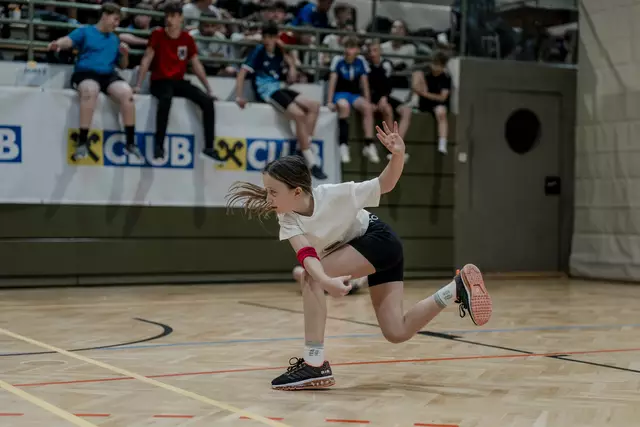 Dodgeball Schulcup Niederösterreich - Action | Foto: Nadine Studeny