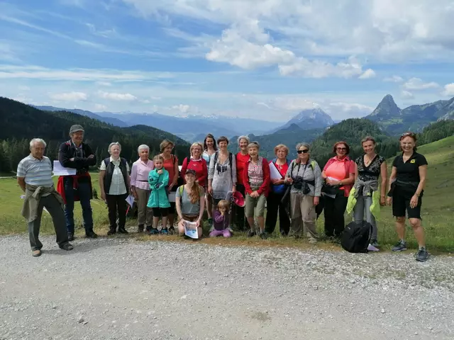 Die Almlieder-Wanderungen finden bereits seit 20 Jahren an den schönsten Plätzen der Region statt. | Foto: Eder
