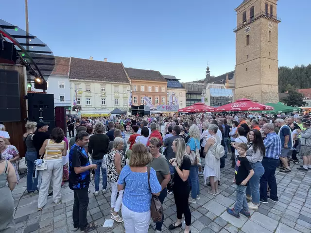 950 Jahre: Bei Stadtfest wurde das Jubiläum von der Stadtgemeinde Judenburg groß gefeiert. | Foto: MeinBezirk/Brunner