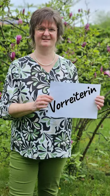 Andrea Leutgöb-Ozlberger ist die Eferdinger Bezirksobfrau der OÖVP-Frauen. | Foto: Frauen in der OÖVP