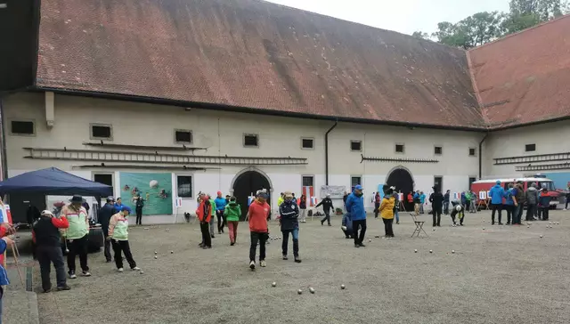 Der Stiftsmeierhof in St. Florian. wird zum Turniergelände. | Foto: Union St. Florian