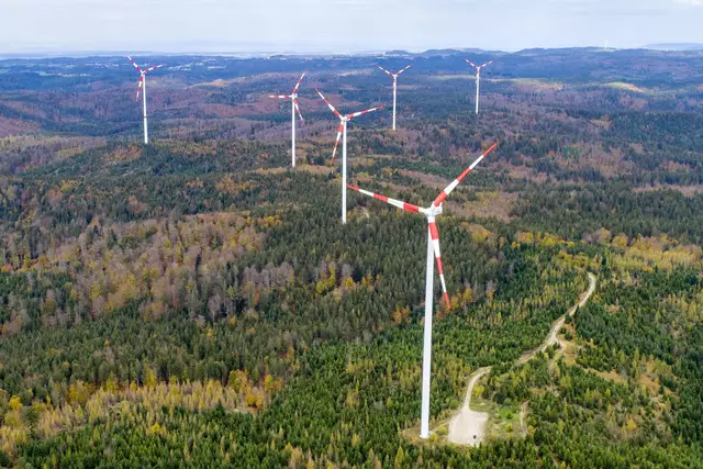 Windkraft in Oberösterreich: Der Streit geht munter weiter. | Foto: Manfred Fesl