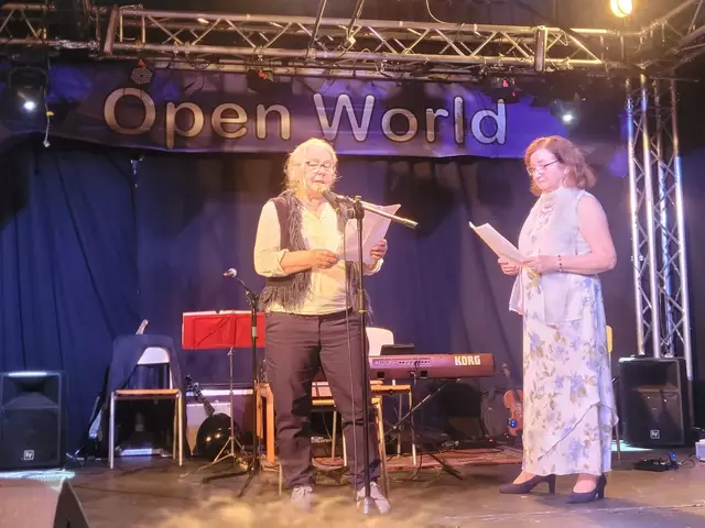 Margarete Fugger und Ljubica Perkman | Foto: Hainburger Autorenrunde