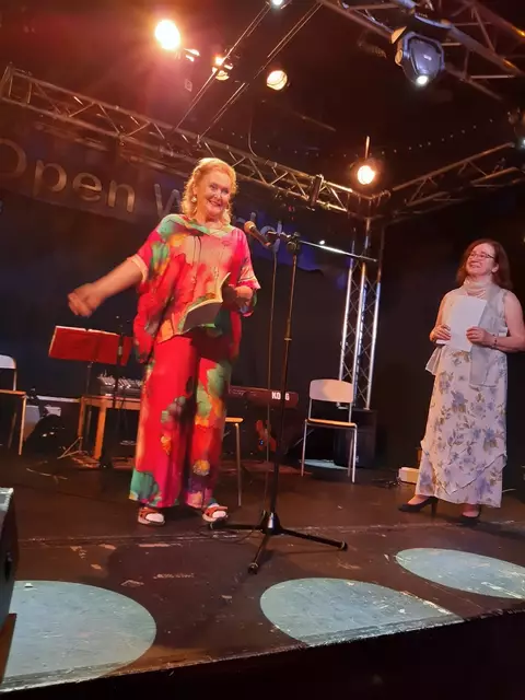 Helene Levar und Ljubica Perkman  | Foto: Hainburger Autorenrunde