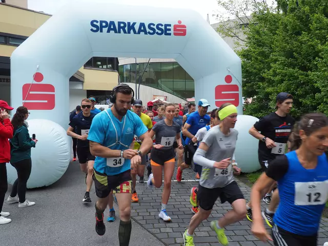 Samstag, 10. Mai, lädt der Laufsportverein (LSV) Feldkirch zum 19. Internationalen Älpelelauf. 
 | Foto: Michael Bertsch/LSV