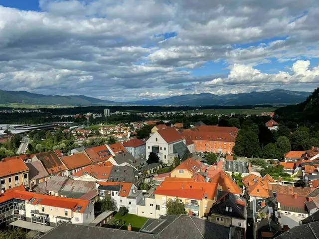 Blick vom Stadtturm in Judenburg. | Foto: Julia Gerold