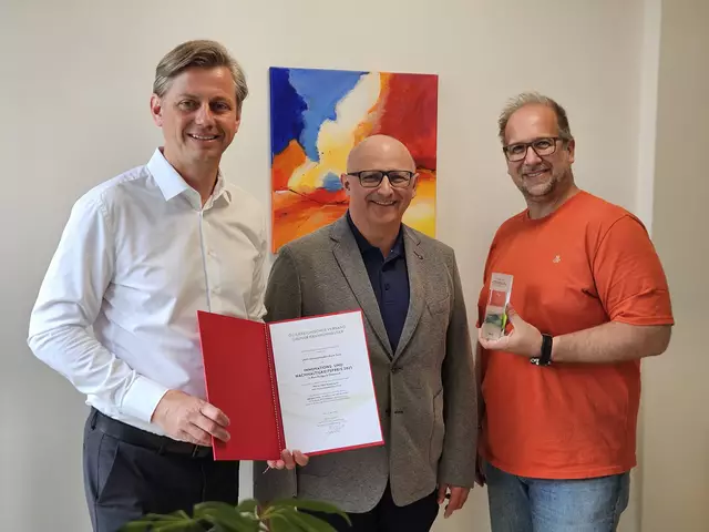 Für die Wärme-Kälte-Kopplung am LKH-Univ. Klinikum Graz erhielt die KAGes einen Innovationspreis des österreichischen Verbands grüner Krankenhäuser. | Foto: KAGes