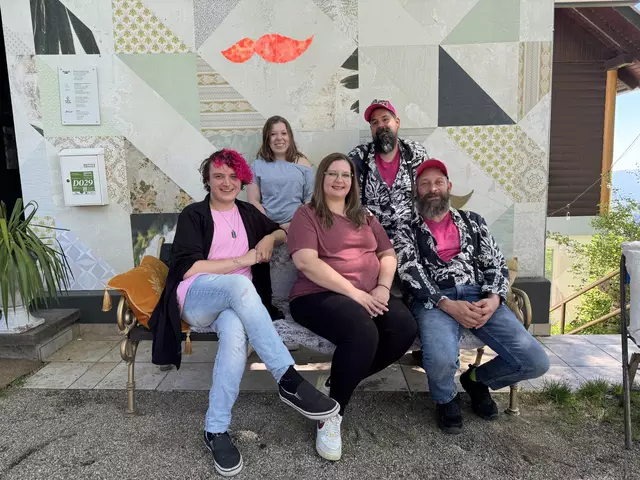 Das Team des neuen Vereins Queer:Landsberg | Foto: queer_landsberg