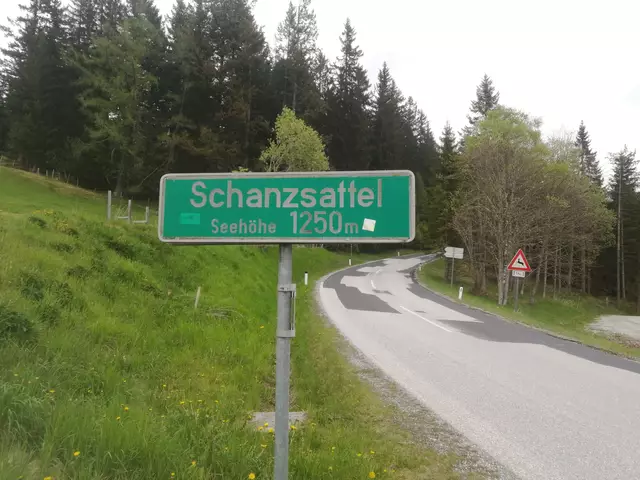 Heute erinnert auf dem Schanzsattel nicht mehr viel an die blutigen Kämpfe des zu diesem Zeitpunkt bereits verlorenen Krieges. | Foto: Berger