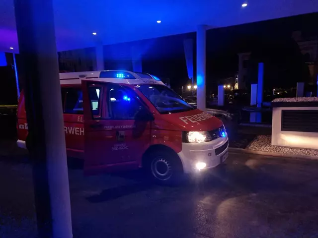 Nächtlicher Einsatz für die Bad Ischler Feuerwehrleute. | Foto: ff-badischl.at