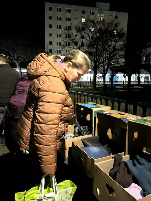In 27 Ausfahrten versorgte der Verein Mut Obdachlose mit Essenziellem für den Winter. Nach der erfolgreichen Saison zieht der Verein Bilanz. | Foto: Verein Mut