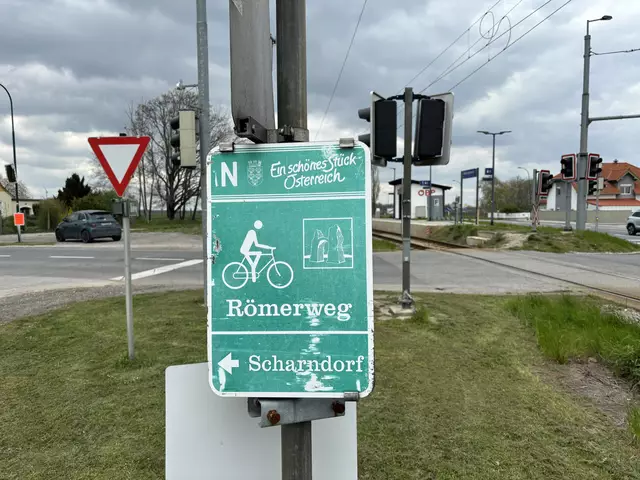 Viele Wander- und Radrouten in der Umgebung wurden mithilfe der EU ausgebaut. | Foto: Bachhofner