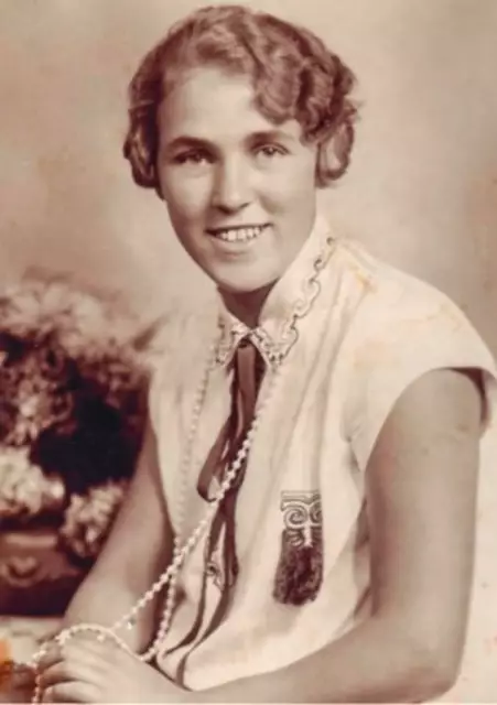 Widerstandskämpferin Theresia Reindl engagierte sich ab 1934 in der verbotenen Kommunistischen Partei in Linz. Gemeinsam mit ihrem Mann Karl beteiligte sie sich am Aufbau eines Widerstandsnetzwerks in Linz. | Foto: Privatarchiv Margit Kain