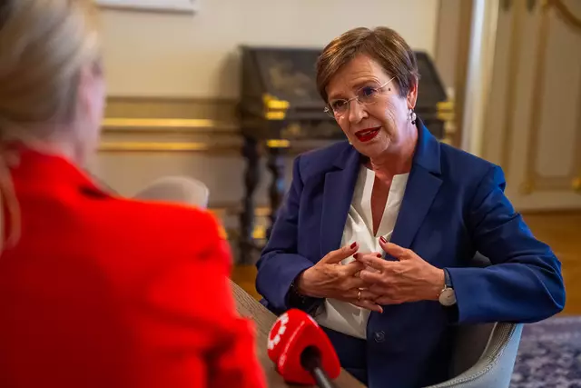 Doris Schmidauer: Ich bin für Quotenregelungen und andere Maßnahmen, die dafür sorgen, dass Frauen besser vertreten werden. | Foto: Gillian Scharf