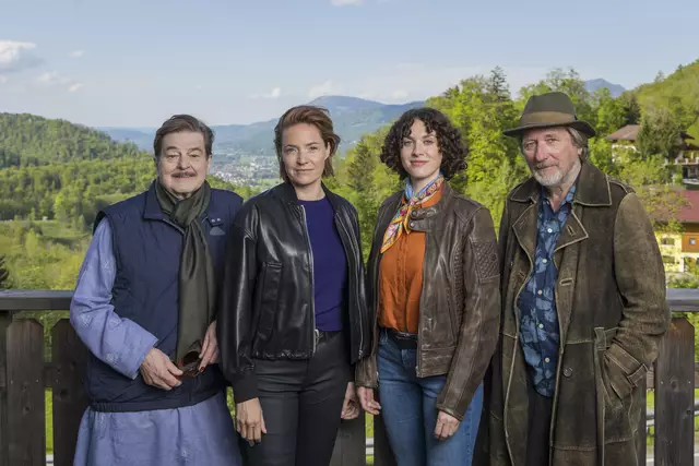 Mit Patricia Aulitzky bekommt die erfolgreiche Krimireihe „Die Toten von Salzburg“ ein neues Gesicht im Ermittlerteam.  | Foto: Satel Film / Leopold