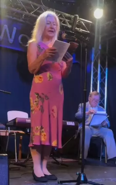 Vlađa Bakić-Milić und Erwin Matl | Foto: Hainburger Autorenrunde