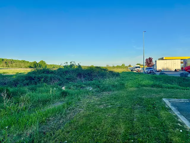 Noch heuer soll mit der Aufschließung des zwei Hektar großen Gewerbegebiets hinter der Tankstelle Spritkönig begonnen werden. | Foto: Elisabeth Kloiber
