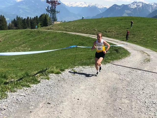 Samstag, 10. Mai, lädt der Laufsportverein (LSV) Feldkirch zum 19. Internationalen Älpelelauf.  | Foto: Michael Bertsch/LSV