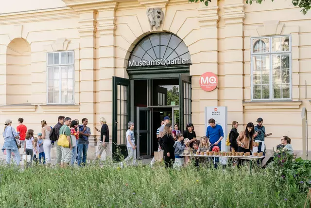 Zahlreiche Workshops laden zum Mitmachen ein.  | Foto: Thomas Meyer/MuseumsQuartier Wien