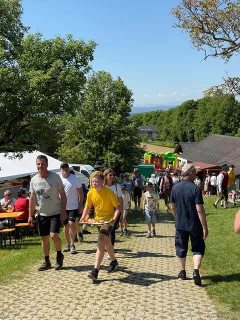 Ein Fest für die ganze Familie | Foto: Trachtenmusik Wolfsberg