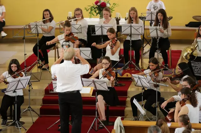 Jugendsinfonieorchester der LMS Ried | Foto: LMS Ried