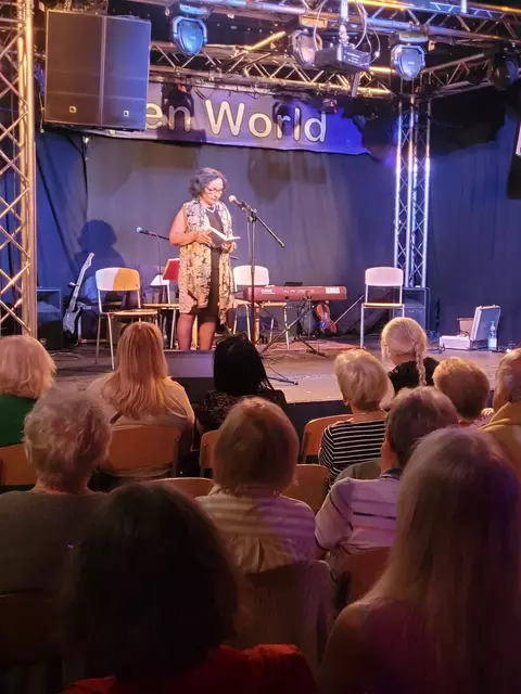 Nahid Ensafpour | Foto: Hainburger Autorenrunde