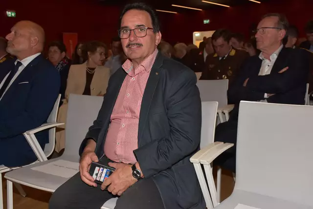 Karl Tremetsberger aus Pabneukirchen ist Florian-Bezirkssieger 2025. Erich Wahl.  | Foto: Robert Zinterhof