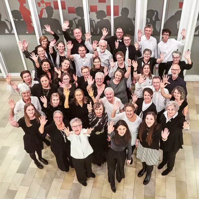 Der Gesang- und Musikverein Horn 1856 lädt am Samstag, dem 24. Mai 2025, um 19:30 Uhr zu einem stimmungsvollen Konzertabend in die Georgskirche Horn ein. | Foto: Dieter Schewig