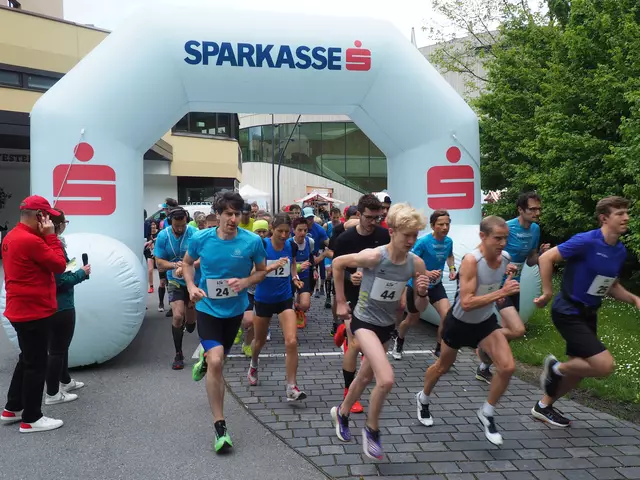 Samstag, 10. Mai, lädt der Laufsportverein (LSV) Feldkirch zum 19. Internationalen Älpelelauf.  | Foto: Michael Bertsch/LSV