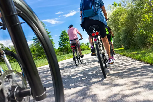 Problemstellen für das Radfahren wurden dieses Jahr in eine Online-Karte des VCÖ eintragen. (Symbolfoto) | Foto: stock.adobe.com/at/stockphoto-graf 