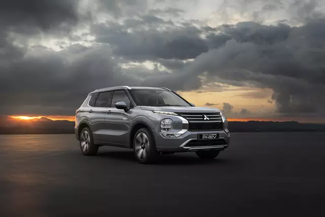 Fünf Jahre Werksgarantie, fortschrittlicher Plug-in Hybrid-Antrieb und das intelligente Allradsystem S-AWC zeichnen den neuen Mitsubishi Outlander aus.  | Foto: Mitsubsihi