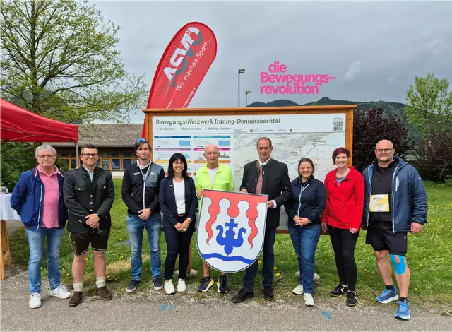 Die Marktgemeinde Irdning-Donnersbachtal will ihre Bürgerinnen und Bürger zu mehr Bewegung motivieren und hat daher das "Bewegungs-Netzwerk" geschaffen. | Foto: Marktgemeinde Irdning-Donnersbachtal