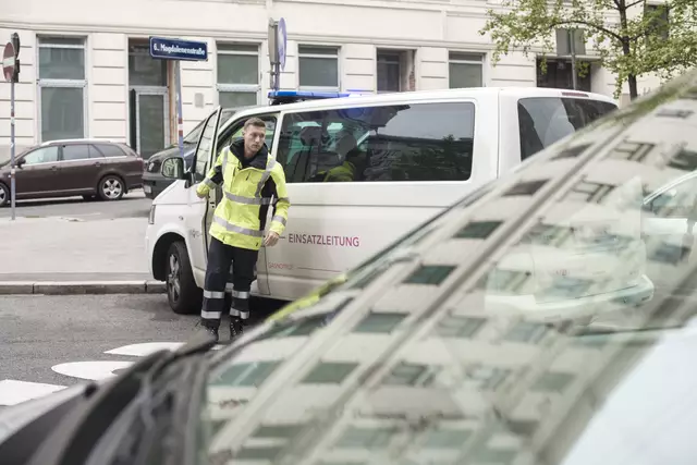 Die Wiener Netze mussten aufgrund eines undichten Gasrohres auf einer Baustelle ausrücken. (Symbolbild) | Foto: Wiener Netze/Philipp Horak
