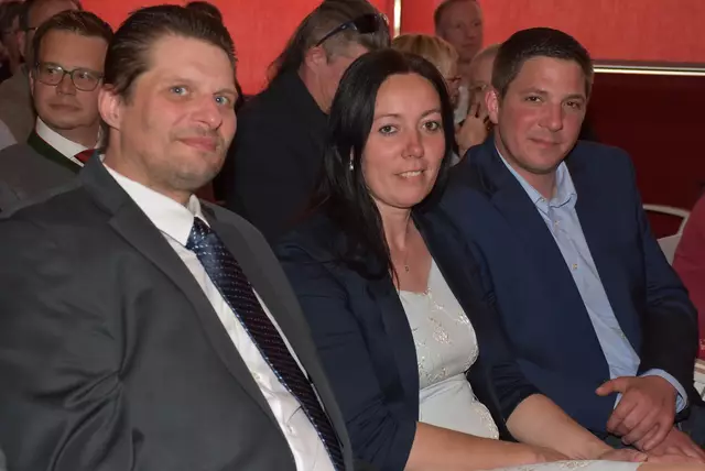 Karl Tremetsberger aus Pabneukirchen ist Florian-Bezirkssieger 2025. Familie.  | Foto: Robert Zinterhof
