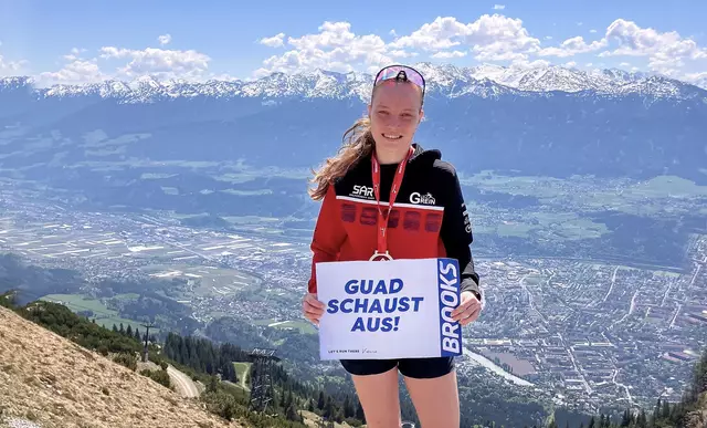 Carolina Luftensteiner ist im Berglauf erfolgreich. | Foto: Karl Schaffner/ULC Grein