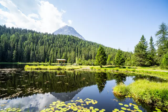 Die Nauderer Bergbahnen eröffnen den diesjährigen Wandersommer. | Foto: TVB Tiroler Oberland-Nauders/Max Schuhmann
