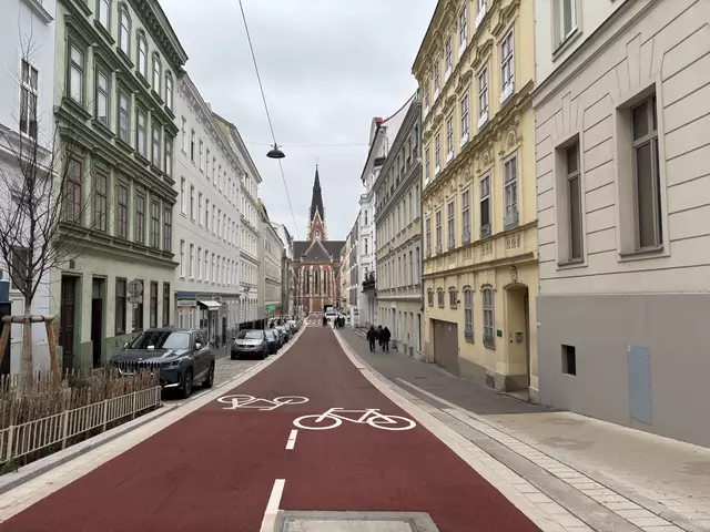Auch Fahrradstraßen und Radwege werden sich gewünscht. | Foto: Tamara Winterthaler/MeinBezirk