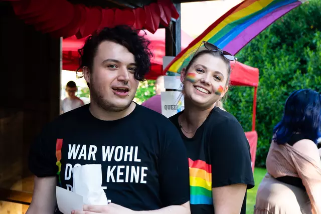 Das Regenbogenfest in Deutschlandsberg gibt es bereits seit ein paar Jahren – natürlich auch heuer wieder! | Foto: queer_landsberg