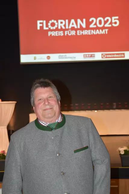 Karl Tremetsberger aus Pabneukirchen ist Florian-Bezirkssieger 2025.  | Foto: Robert Zinterhof