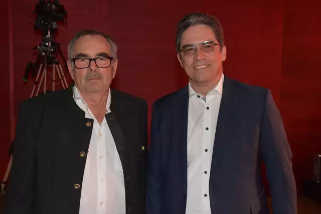 Karl Tremetsberger aus Pabneukirchen ist Florian-Bezirkssieger 2025. Erich Wansch, Manfred Nenning.  | Foto: Robert Zinterhof
