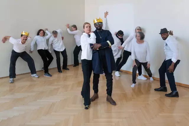 Mit einer Tournee durch Wien will "Sprung Wien" autoritäre Tendenzen bekämpfen. | Foto: Roman Picha, Archiv Sprung.wien