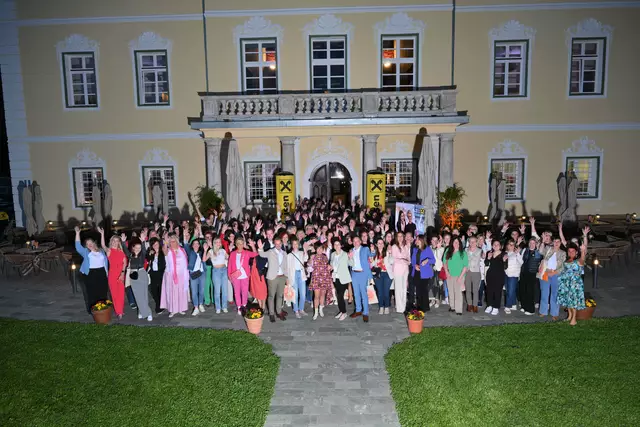 Raiffeisen Mittelkärnten lud zum Event ins Schloss Töscheldorf | Foto: Raiffeisen Mittelkärnten