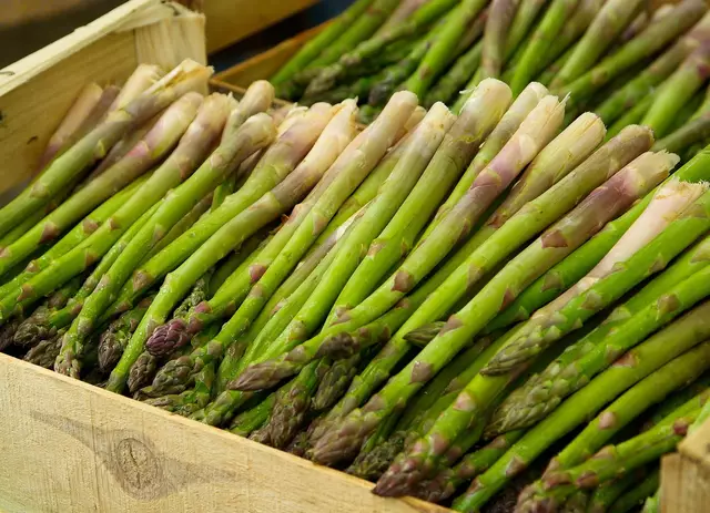 Das wohl bekannteste und beliebteste Saisongemüse im Mai ist der Spargel. | Foto: Pixabay