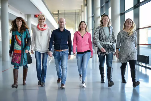 Volle Power fürs nächste Kapitel: Berufsbegleitend studieren heißt nicht nur lernen, sondern wachsen – beruflich und persönlich. | Foto: FH Kärnten